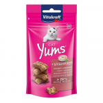 Vitakraft Cat Yums maiustused maksaga kassidele, 40 g