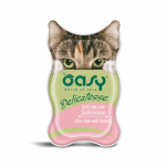 Oasy Delicatesse l&otilde;hepasteet t&auml;iskasvanud kassidele, 85 g