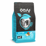 Oasy Grain Free Kitten Fish teraviljavaba kuivtoit kassidele, 1,5 kg