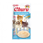 Churu Cat Tuna Scallop maiuspalad kassidele, 56 g