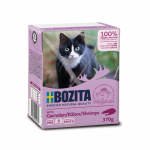 Bozita Cat kassikonserv krevettidega kassikastmes, 370 g