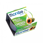 Monge Fruit konserveeritud toit kassidele kana ja papaiaga, 80 g