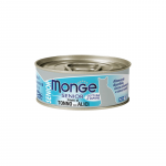 Monge Jelly Senior konserv tuunikala ja an&scaron;oovisega vanematele kassidele, 80 g