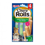 Churu Cat Rolls Chicken Tuna skanėstai katėms, 40 g
