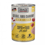 Mac`s Cat konservid linnuliha, veiseliha ja j&otilde;hvikaga kassidele, 800 g