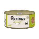 Applaws Cat Tuna & Seaweed tuunikala ja merevetikaga konserv kassidele, 156 g