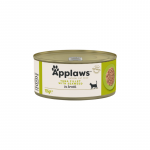 Applaws Cat Tuna & Seaweed tuunikala ja merevetikaga konserv kassidele, 156 g