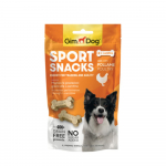 GimDog Sport Snack kana maitsega maiustused koertele, 60 g