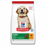 Hill's Science Plan Puppy Large Breed Chicken suurt t&otilde;ugu kuivtoit kanaga kutsikatele, 14,5 kg