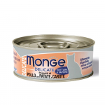 Monge Delicate kasside konservtoit kana, porgandi ja kartuliga, 80 g