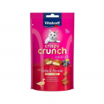 Vitakraft Crispy Crunch maiustused pardiga ja arooniaga kassidele, 60 g