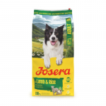 Josera Lamb & Rice kuivtoit koertele, 17 kg