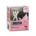 Bozita kassikonserv veiselihaga kastmes, 370 g