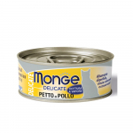 Monge Delicate kanafileega kassitoit, 80 g