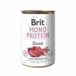 Brit Care Mono Protein Lamb &uuml;he valguga konservs&ouml;&ouml;tkoertele, 400 g