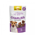 GimDog Charlies Mini Hearts pardiliha maiustused koertele, 70 g