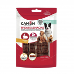 Camon Treats & Snacks Bar skanėstai su tru&scaron;iena &scaron;unims, 100 g