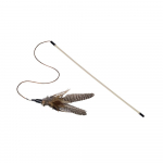 Nobby plunksnos ant pagaliuko žaislas katėms, 46 cm