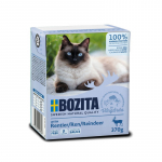 Bozita Cat kassikonserv hirvelihaga kastmes, 370 g