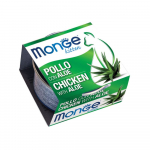 Monge Fruit Kitten konserveeritud toit kana ja aloe veraga kassidele, 80 g