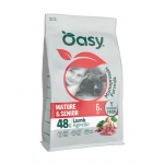 Oasy Monoprotein Mature/Senior kuivtoit tallelihaga eakatele koertele, 10 kg