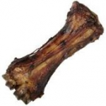 Naturaalsed kuivatatud lihaga veisekondid koertele, 1 tk