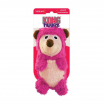 KONG Huggz Hedgehog pl&uuml;&uuml;sist m&auml;ngusiil koertele, Roosa, S