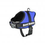 Flamingo Pluto traksid koertele, Must, L