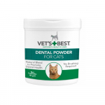 Vet's Best Advanced Dental hambapuhastuspulber kassidele, 45 g