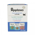 Applaws Cat Multipack konservikomplekt kalaga kassidele, 12 x 70 g