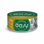 Oasy More Love konservid kanaliha ja l&auml;&auml;tsedega kassidele, 70 g