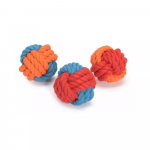 Camon m&auml;nguasi puuvillane pall koertele , 7,5 cm