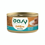Oasy Caprice Tasty Mousse pasteet forellliga kassidele, 85 g