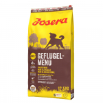Josera Poultry-Menu kuivtoit koertele, 17 kg