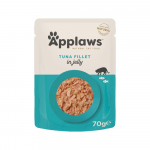 Applaws Cat Pouch in Jelly gulja&scaron;&scaron; tuunikalaga tarretises kassidele, 70 g