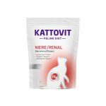 Kattovit Kidney/Renal sausas pa&scaron;aras katėms, 1.25 kg