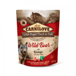 Carnilove Pate Wild Boar with Rosehips pasteet koertele, 300 g