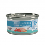 Marpet Chef kana- ja krabipulgakonservid kassidele, 80 g