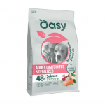 Oasy Monoprotein Adult Light kuivtoit l&otilde;hega &uuml;lekaalulistele koertele, 2 kg