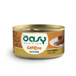 Oasy Caprice maksakonserv t&auml;iskasvanud kassidele, 85 g