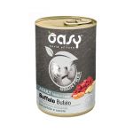 Oasy Grain Free Adult Medium/Large konservid p&uuml;hvlilihaga keskmist ja suurt t&otilde;ugu koertele, 400 g