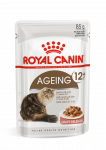 Royal Canin Ageing 12+ in Gravy konserv kassidele, 85 g