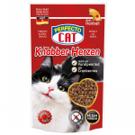 Perfecto Cat Anti-Hairball &scaron;irdelės formos skanėstai katėms, 50 g