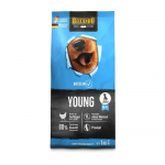 Belcando Baseline Young sausas pa&scaron;aras &scaron;uniukams, 12,5 kg