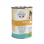 Marpet &AElig;quilibriaVet sealiha ja k&ouml;&ouml;giviljadega konservid koertele, 400 g