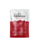 Canagan konserv kana ja heeringaga kassidele, 85 g