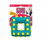 KONG Dotz Square kummist m&auml;nguasi koertele, Helesinine, L