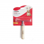 Puidust k&auml;epidemega kamm-hari koertele, M