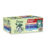 Oasy Original Sterilised MultiPack gulja&scaron; erinevate kaladega steriliseeritud kassidele, 40 x 85 g