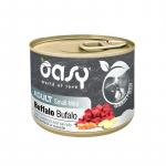 Oasy Grain Free Adult Small/Mini konservid p&uuml;hvlilihaga v&auml;ikest t&otilde;ugu koertele, 200 g